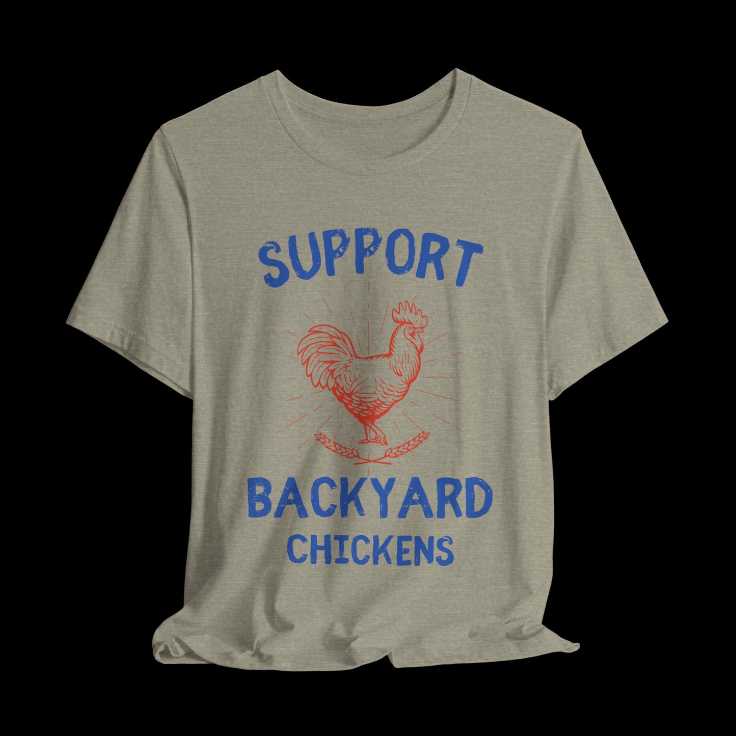 Support Backyard Chickens