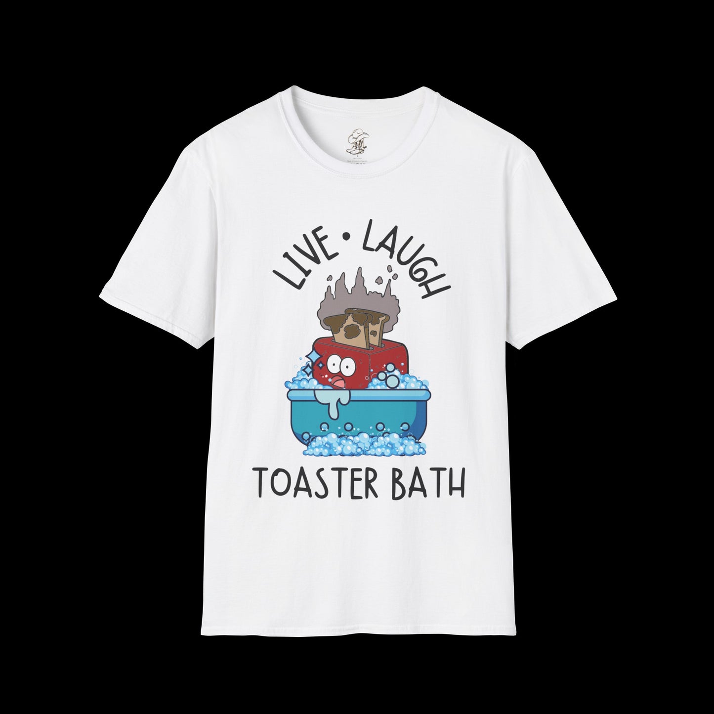 Live, Laugh, Toaster Bath