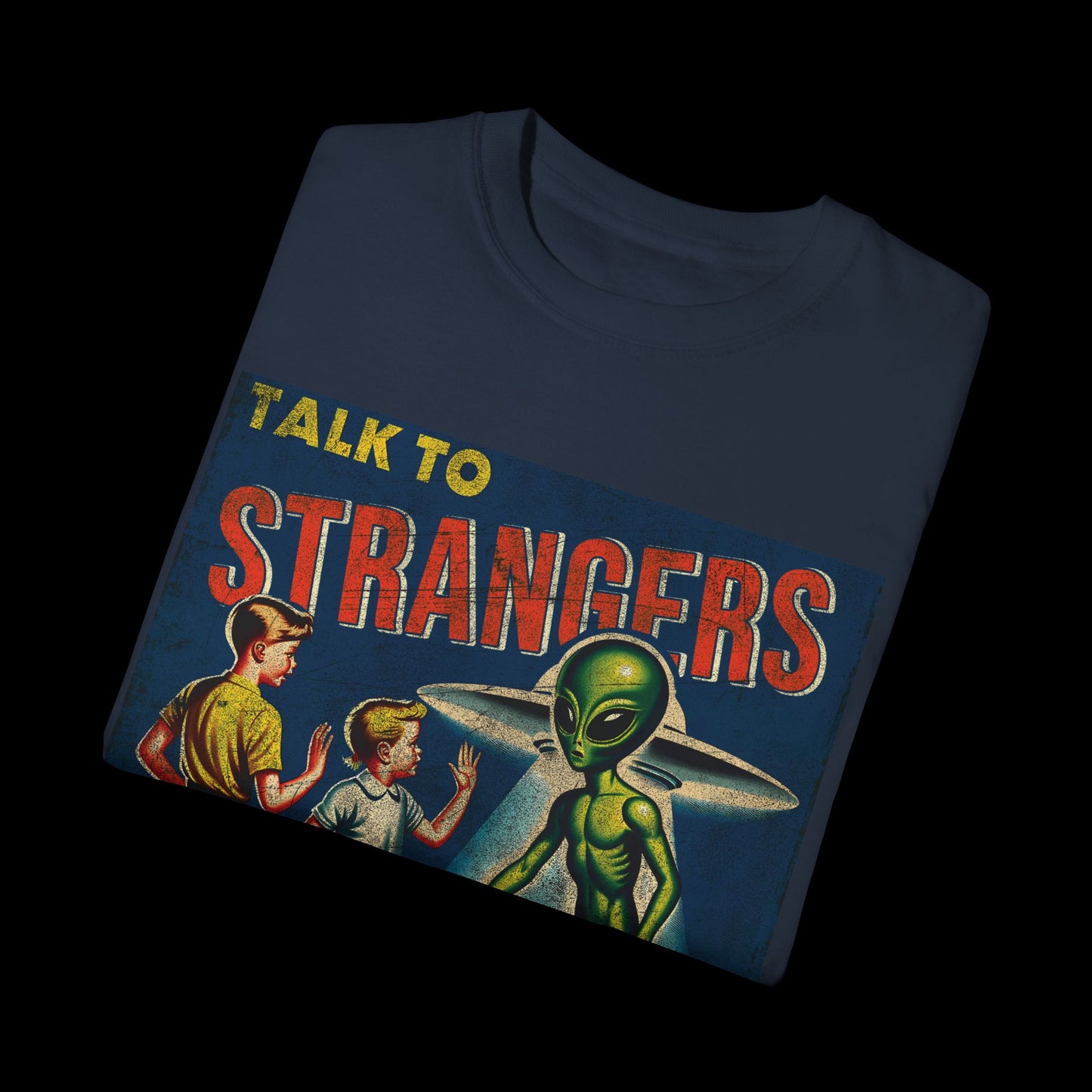 Talk To Strangers