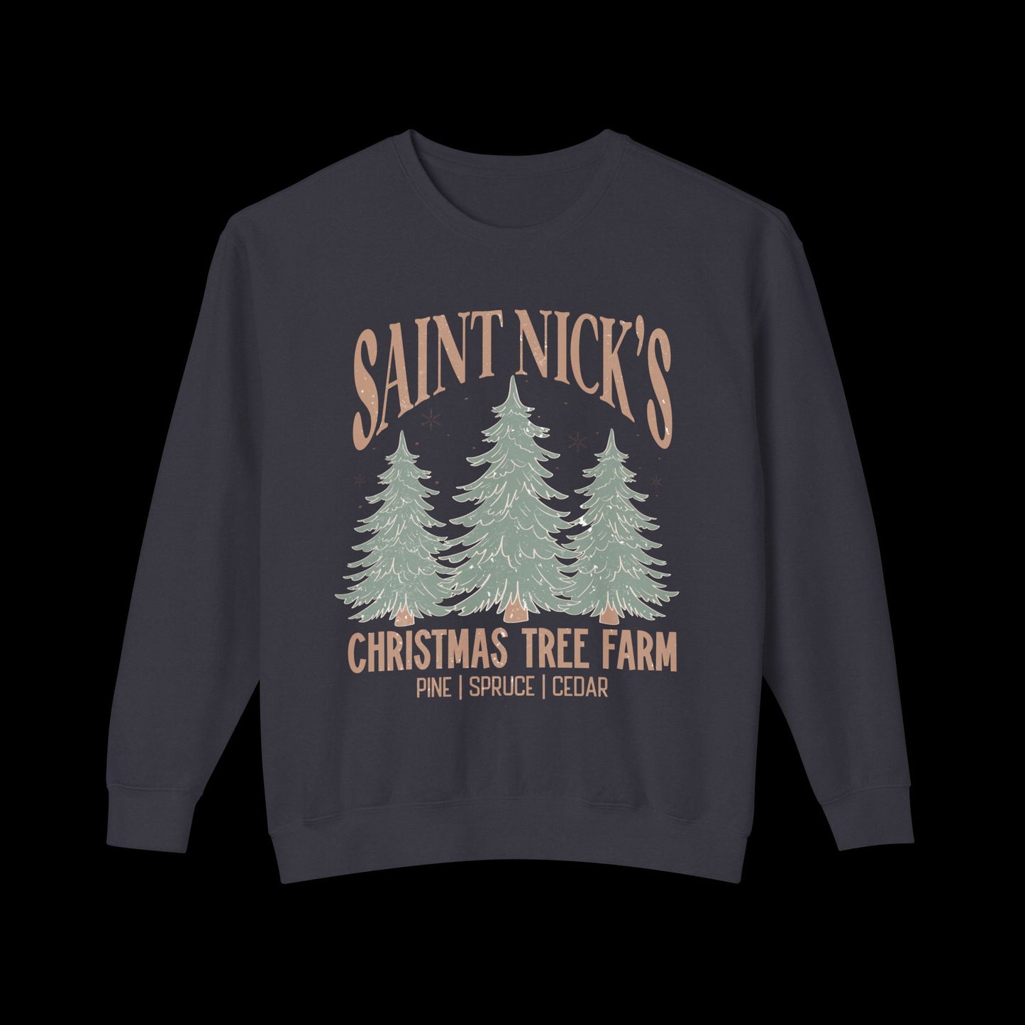 Christmas Tree Farm Crewneck