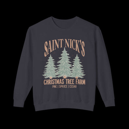 Christmas Tree Farm Crewneck