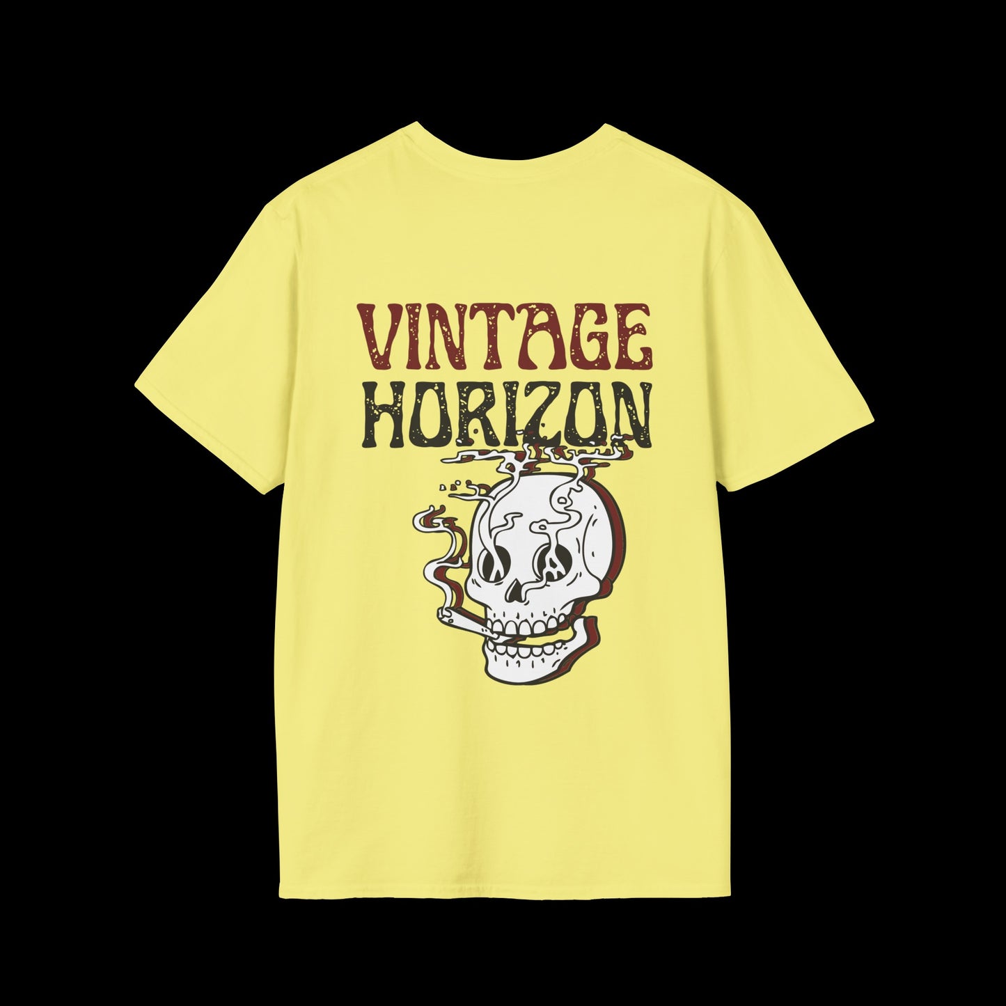 Smoking SKull, Vintage Horizon